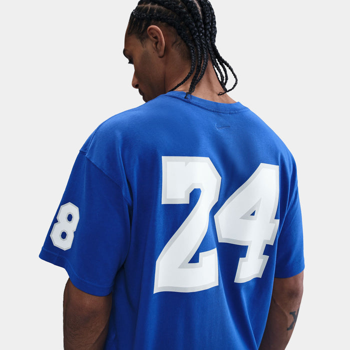 Kobe Max90 Mens Short Sleeve Shirt (Game Royal)