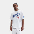 Kobe Max90 Mens Short Sleeve Shirt (White)