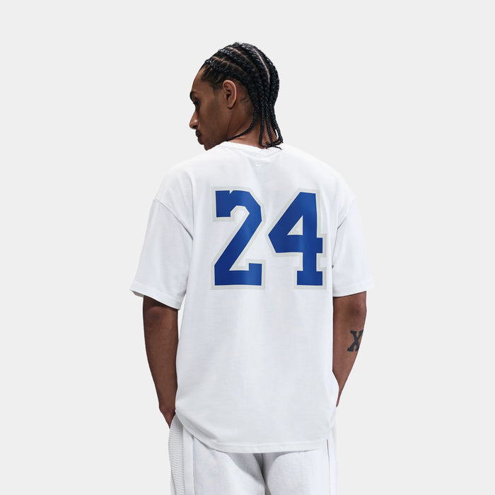 Kobe Max90 Mens Short Sleeve Shirt (White)