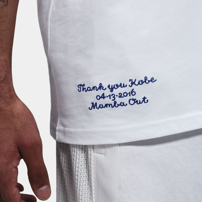 Kobe Max90 Mens Short Sleeve Shirt (White)