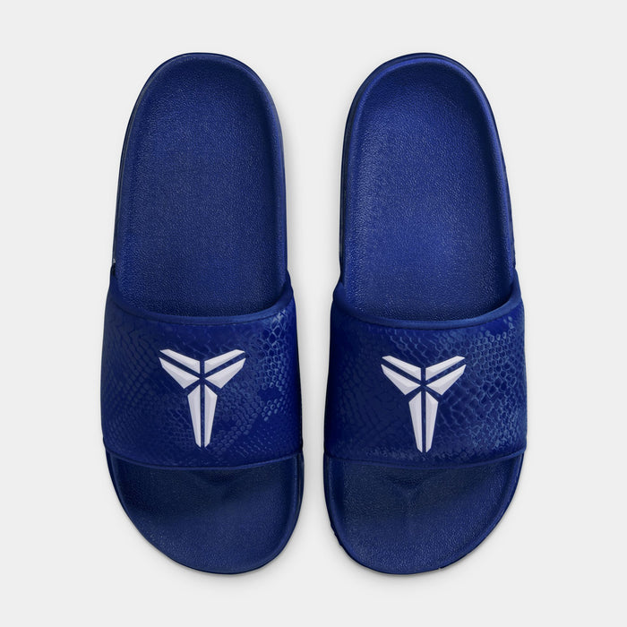 Kobe Offcourt Slide Mens Sandals (Deep Royal Blue/White)