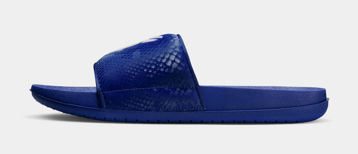 Kobe Offcourt Slide Mens Sandals (Deep Royal Blue/White)