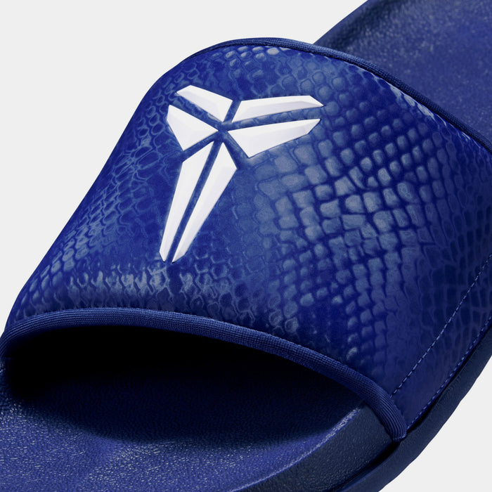 Kobe Offcourt Slide Mens Sandals (Deep Royal Blue/White)