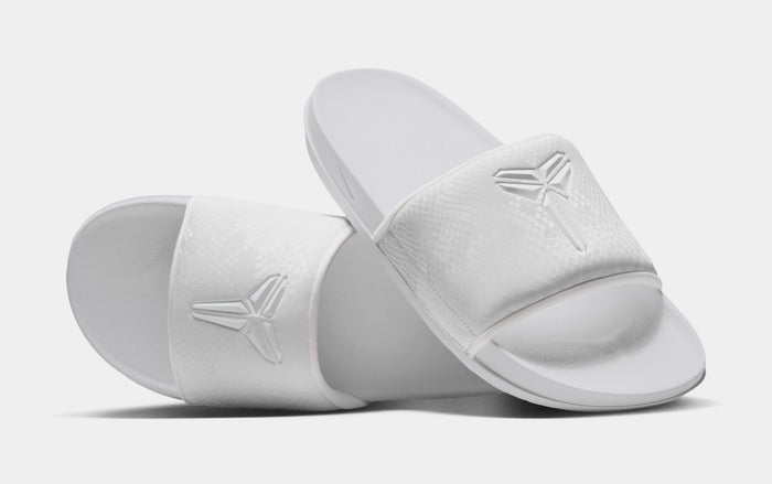 Kobe Offcourt Slide Mens Sandals (White)