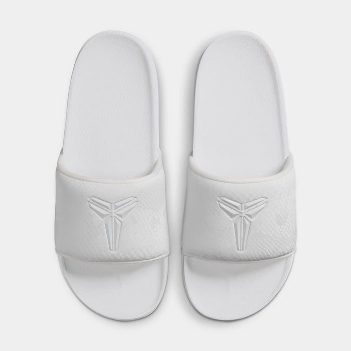 Kobe Offcourt Slide Mens Sandals (White)