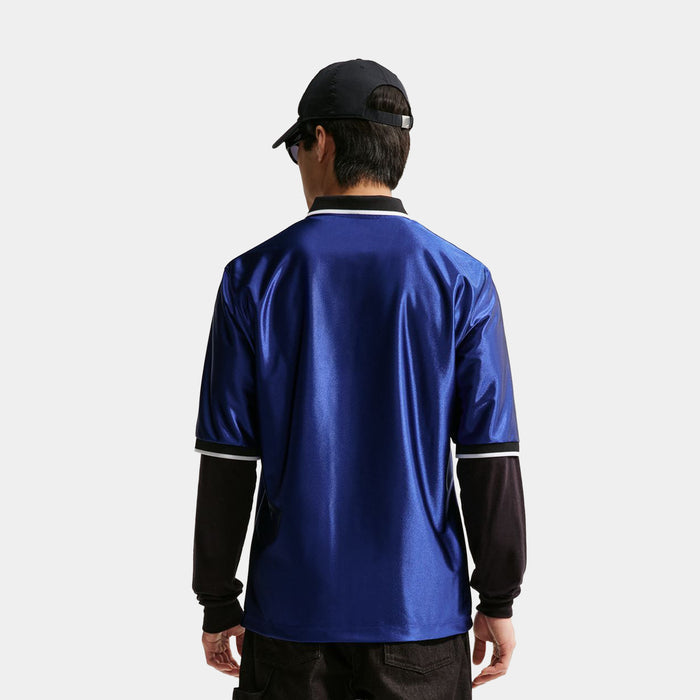 Korea Dri Fit Soccer Mens Jersey (Global Blue/White/Black)