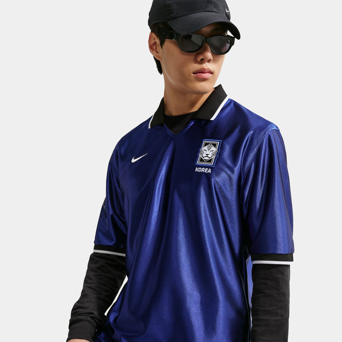 Korea Dri Fit Soccer Mens Jersey (Global Blue/White/Black)