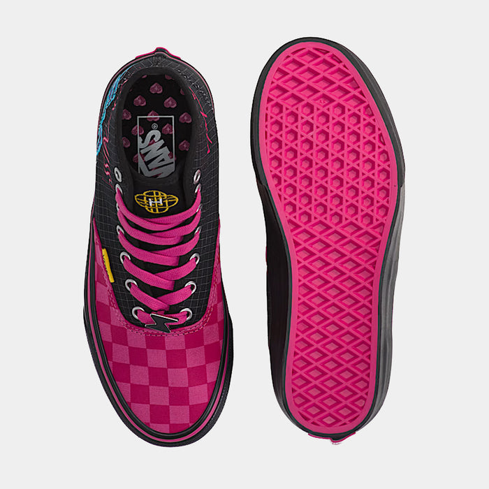 KPop Demon Hunters x Vans Authentic Hi 2.0 Grade School Lifestyle Shoes (KPop Demon Hunters Mira)