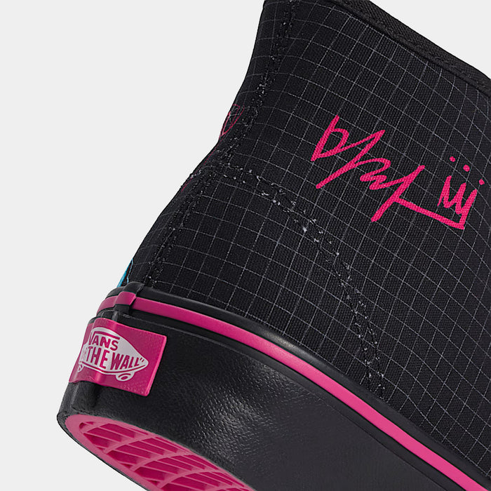 KPop Demon Hunters x Vans Authentic Hi 2.0 Grade School Lifestyle Shoes (KPop Demon Hunters Mira)