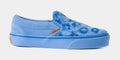 KPop Demon Hunters x Vans Classic Slip On Grade School Lifestyle Shoes (KPop Demon Hunters Blue)