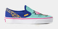 KPop Demon Hunters x Vans Classic Slip On Grade School Lifestyle Shoes (KPop Demon Hunters Zoey)