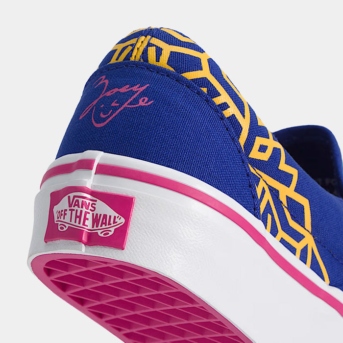 KPop Demon Hunters x Vans Classic Slip On Grade School Lifestyle Shoes (KPop Demon Hunters Zoey)