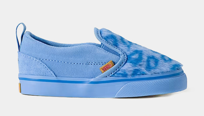 KPop Demon Hunters x Vans Classic Slip On Infant Toddler Lifestyle Shoes (KPop Demon Hunters Derpy)