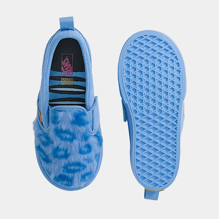 KPop Demon Hunters x Vans Classic Slip On Infant Toddler Lifestyle Shoes (KPop Demon Hunters Derpy)