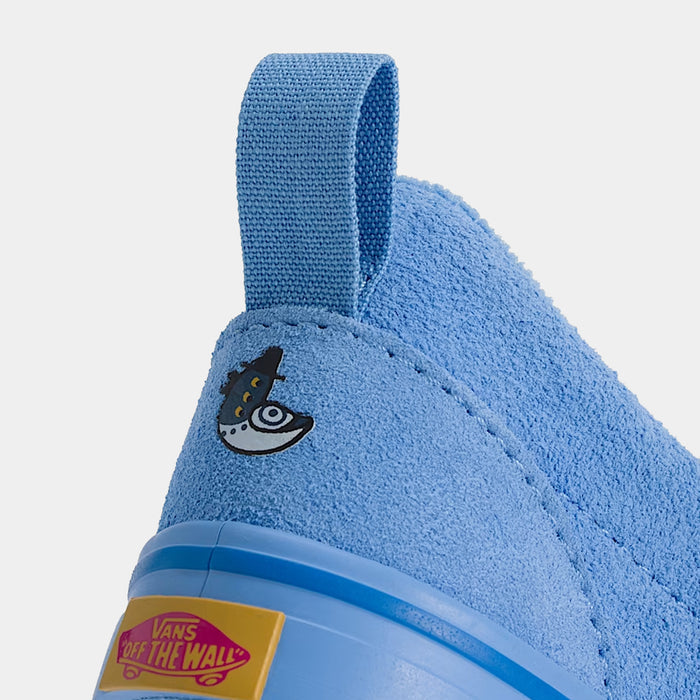 KPop Demon Hunters x Vans Classic Slip On Infant Toddler Lifestyle Shoes (KPop Demon Hunters Derpy)