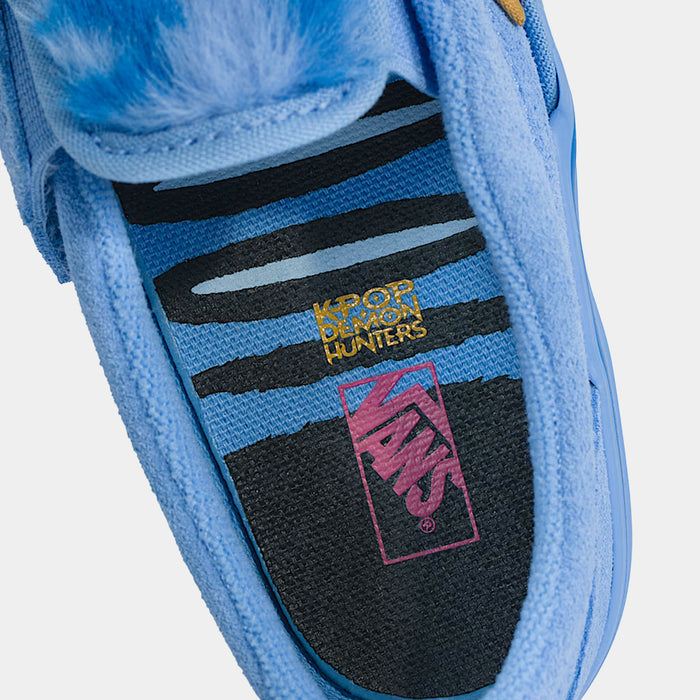 KPop Demon Hunters x Vans Classic Slip On Infant Toddler Lifestyle Shoes (KPop Demon Hunters Derpy)
