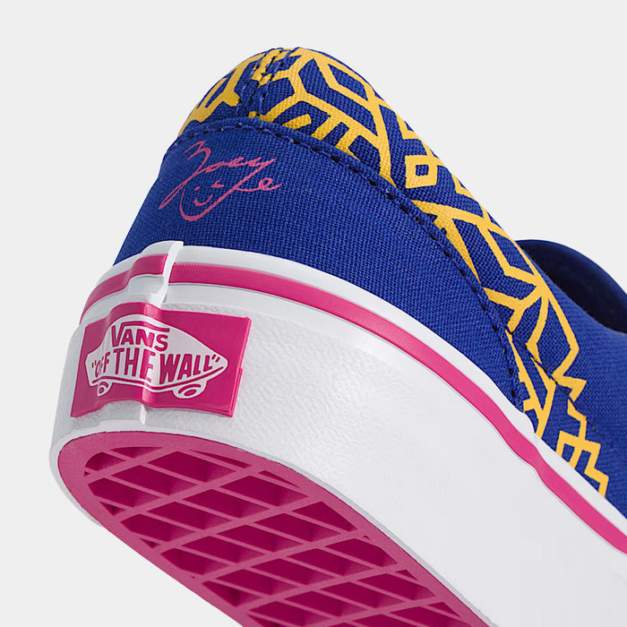 KPop Demon Hunters x Vans Classic Slip On Preschool Lifestyle Shoes (KPop Demon Hunters Zoey)
