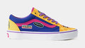 KPop Demon Hunters x Vans Old Skool Grade School Lifestyle Shoes (KPop Demon Hunters Rumi)