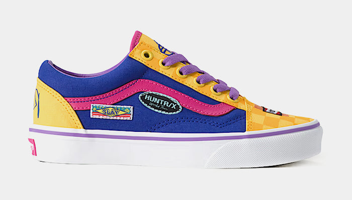 KPop Demon Hunters x Vans Old Skool Grade School Lifestyle Shoes (KPop Demon Hunters Rumi)
