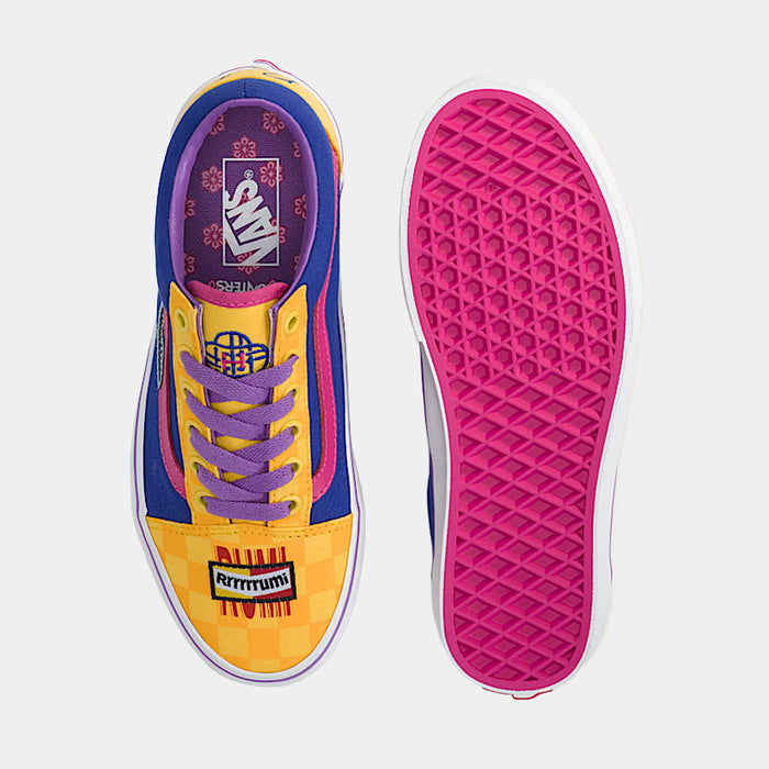 KPop Demon Hunters x Vans Old Skool Grade School Lifestyle Shoes (KPop Demon Hunters Rumi)