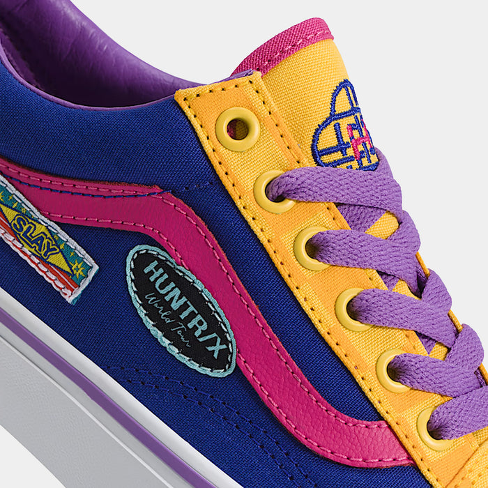 KPop Demon Hunters x Vans Old Skool Grade School Lifestyle Shoes (KPop Demon Hunters Rumi)