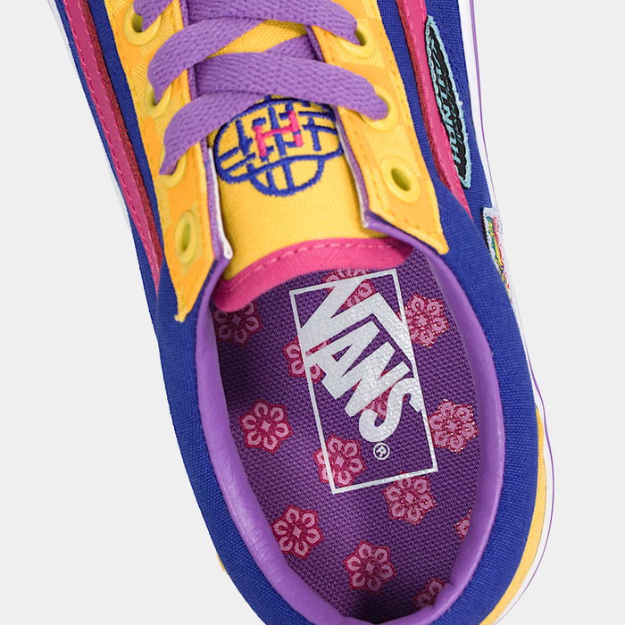 KPop Demon Hunters x Vans Old Skool Grade School Lifestyle Shoes (KPop Demon Hunters Rumi)
