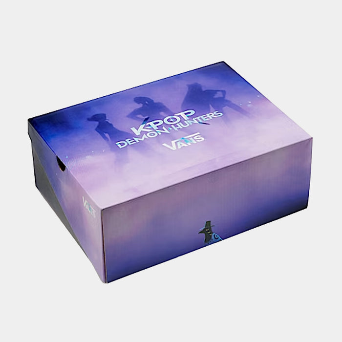 KPop Demon Hunters x Vans Old Skool Grade School Lifestyle Shoes (KPop Demon Hunters Rumi)