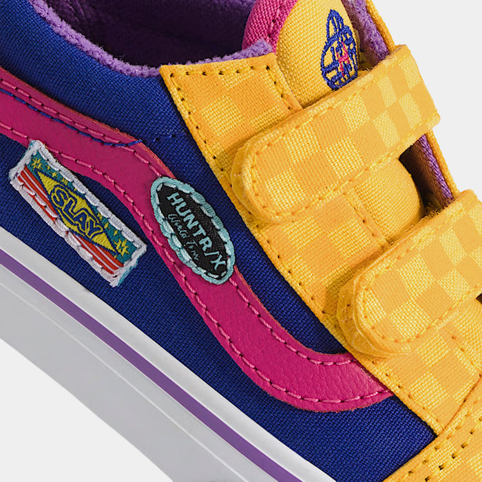 KPop Demon Hunters x Vans Old Skool Infant Toddler Lifestyle Shoes (KPop Demon Hunters Rumi)
