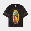 Lady Guadalupe Mesh Mens Jersey (Black/Yellow)