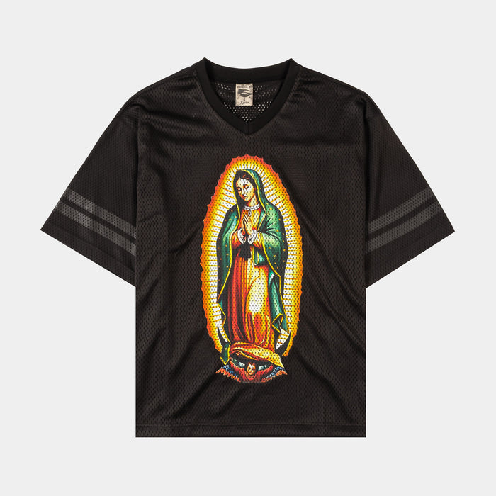 Lady Guadalupe Mesh Mens Jersey (Black/Yellow)