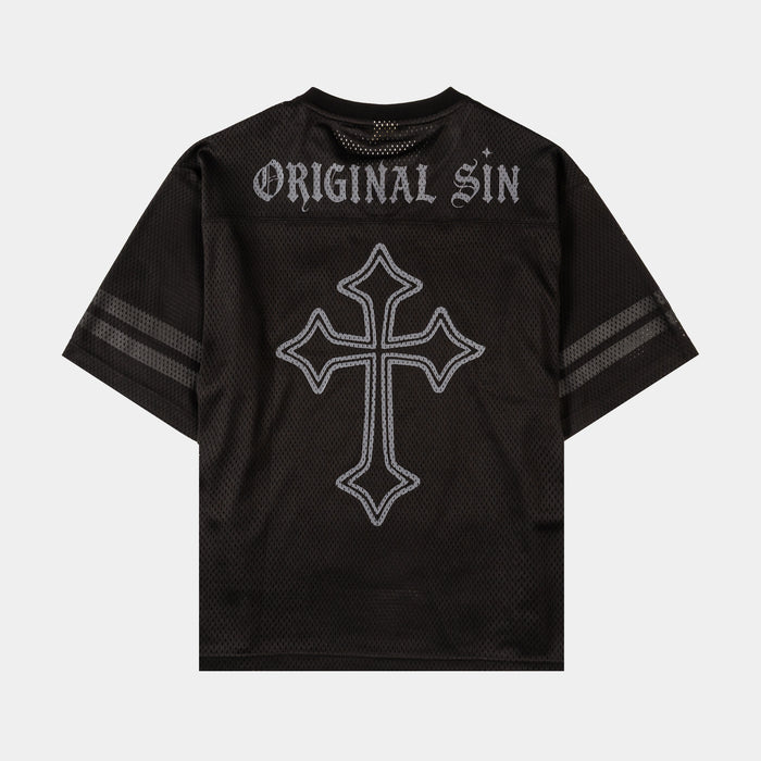 Lady Guadalupe Mesh Mens Jersey (Black/Yellow)
