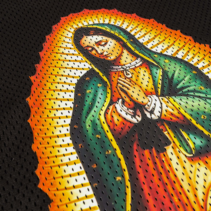 Lady Guadalupe Mesh Mens Jersey (Black/Yellow)