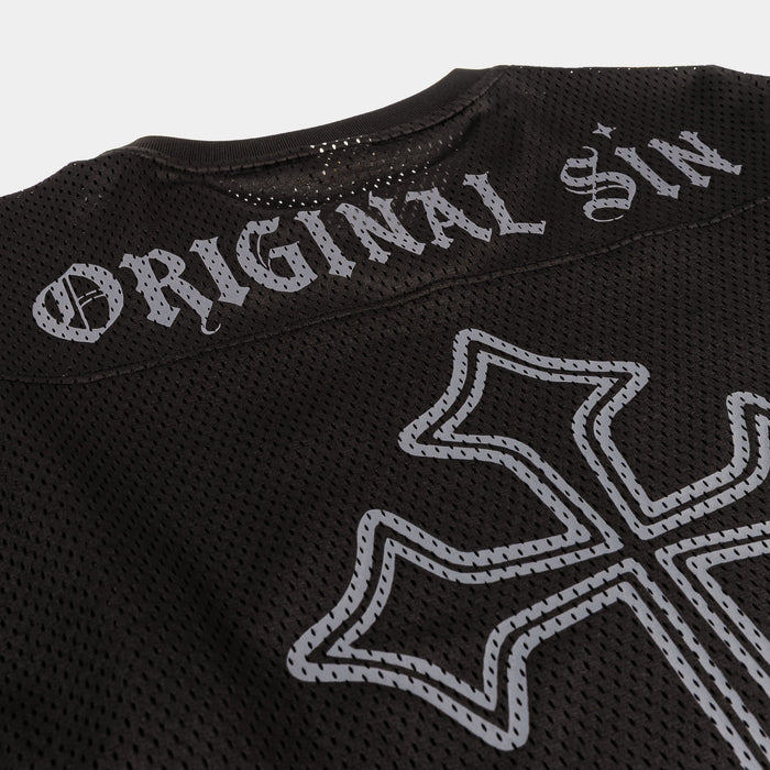 Lady Guadalupe Mesh Mens Jersey (Black/Yellow)