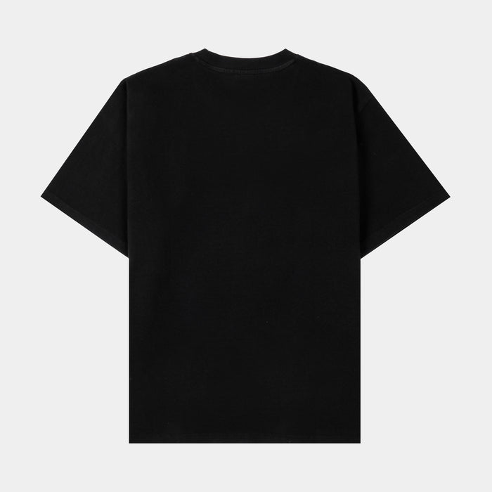 Las Vegas Premium Mens Short Sleeve Shirt (Black/Red)