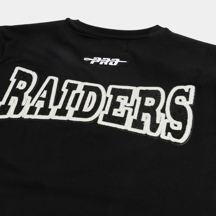 Las Vegas Raiders Day One Mens Short Sleeve Shirt (Black/Grey)