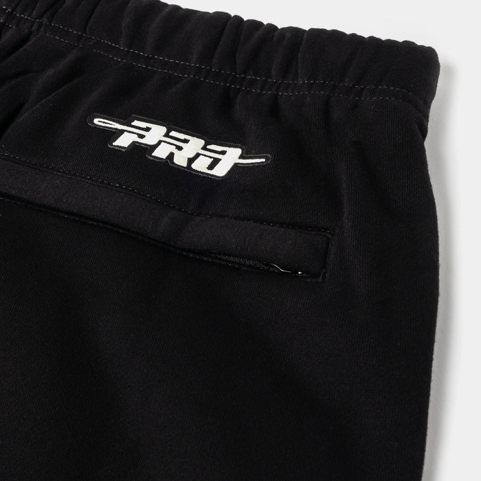Las Vegas Raiders Original Fleece Mens Sweatpants (Black/White)