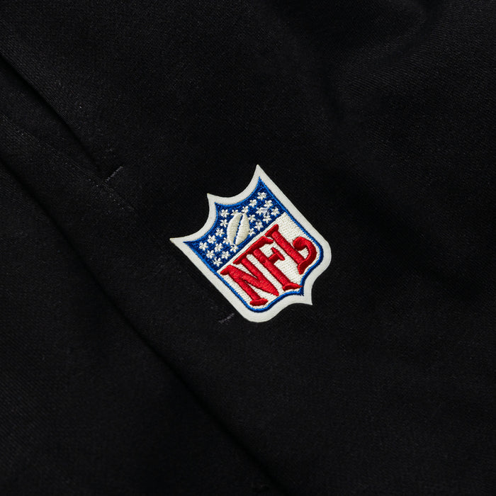 Las Vegas Raiders Original Fleece Mens Sweatpants (Black/White)