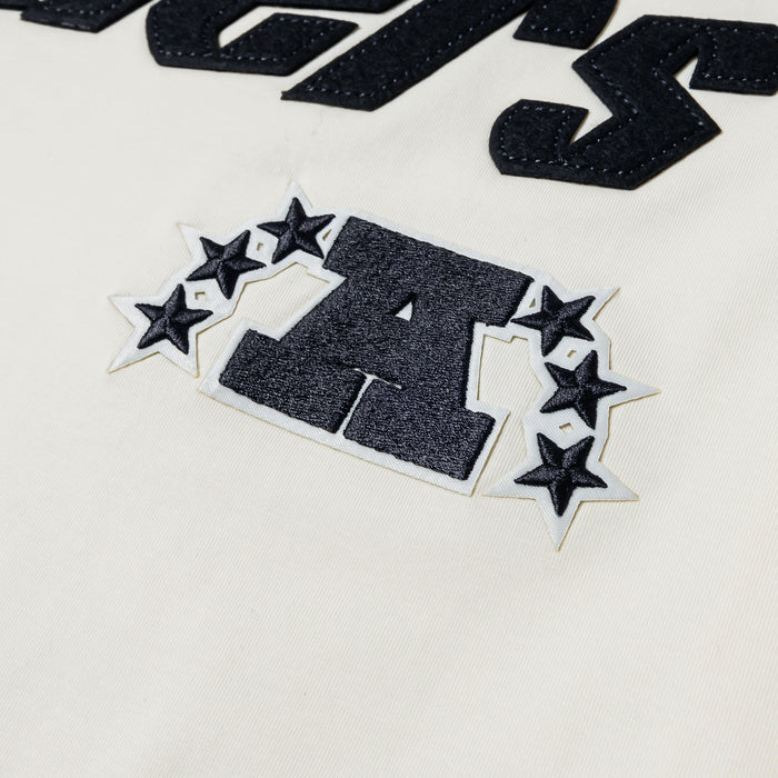 Las Vegas Raiders Original Mens Short Sleeve Shirt (Beige/Black)