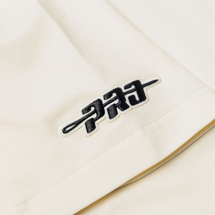 Las Vegas Raiders Original Mens Short Sleeve Shirt (Beige/Black)
