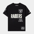 Las Vegas Raiders Original Mens Short Sleeve Shirt (Black/White)