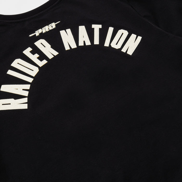 Las Vegas Raiders Original Mens Short Sleeve Shirt (Black/White)