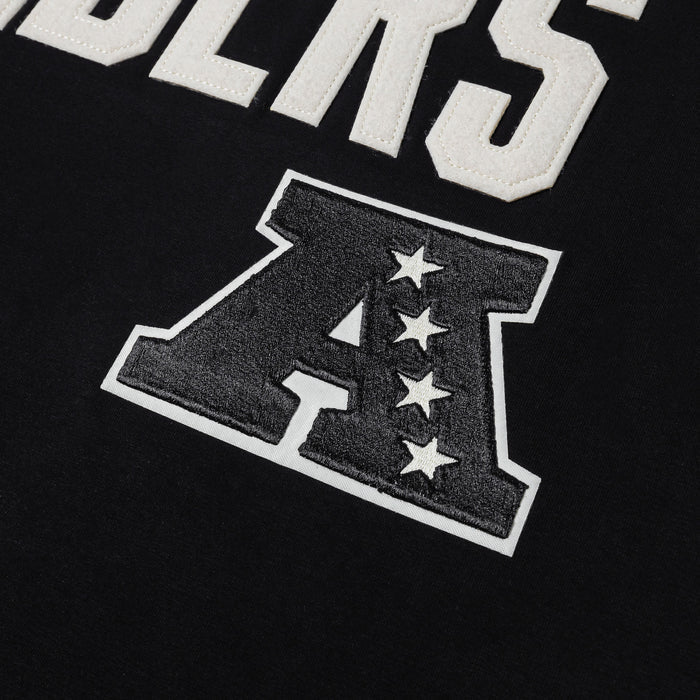 Las Vegas Raiders Original Mens Short Sleeve Shirt (Black/White)
