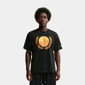 LeBron Out For Redemption Mens Short Sleeve Shirt (Black)