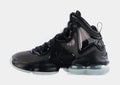 Lebron XIX Grade School Basketball Shoe (Black)