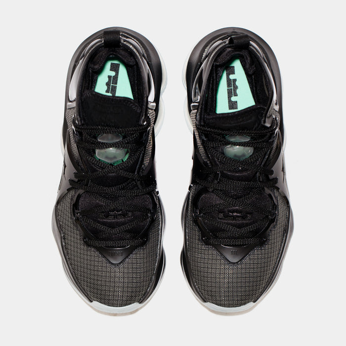Lebron XIX Grade School Basketball Shoe (Black)
