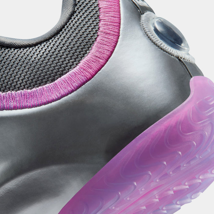Lebron XXIII Bubble Boy Grade School Basketball Shoes (Cool Grey/Black/Metallic Silver)