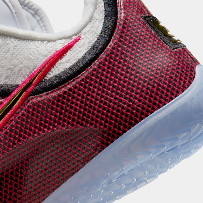 LeBron XXIII Grand Opening Mens Basketball Shoes (White/Metallic Gold/University Red/Black)