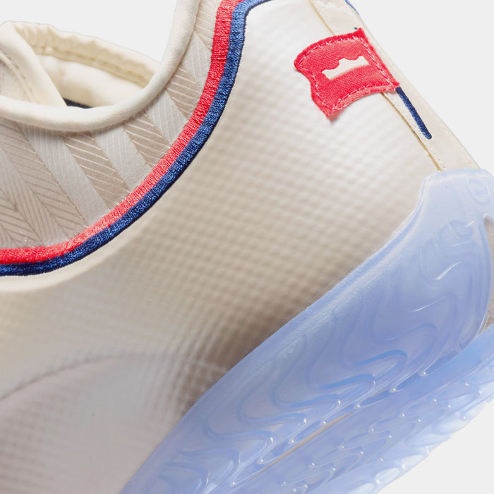 LeBron XXIII Old Glory Mens Basketball Shoes (Pale Ivory/Metallic Gold/University Red)