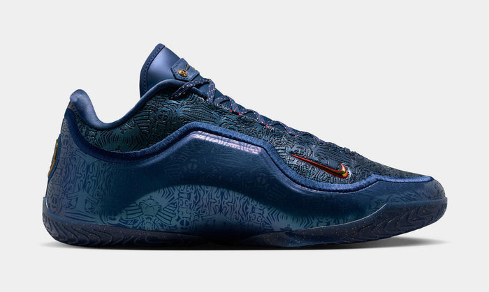 LeBron XXIII Out For Redemption Mens Basketball Shoes (Midnight Navy/Metallic Gold)