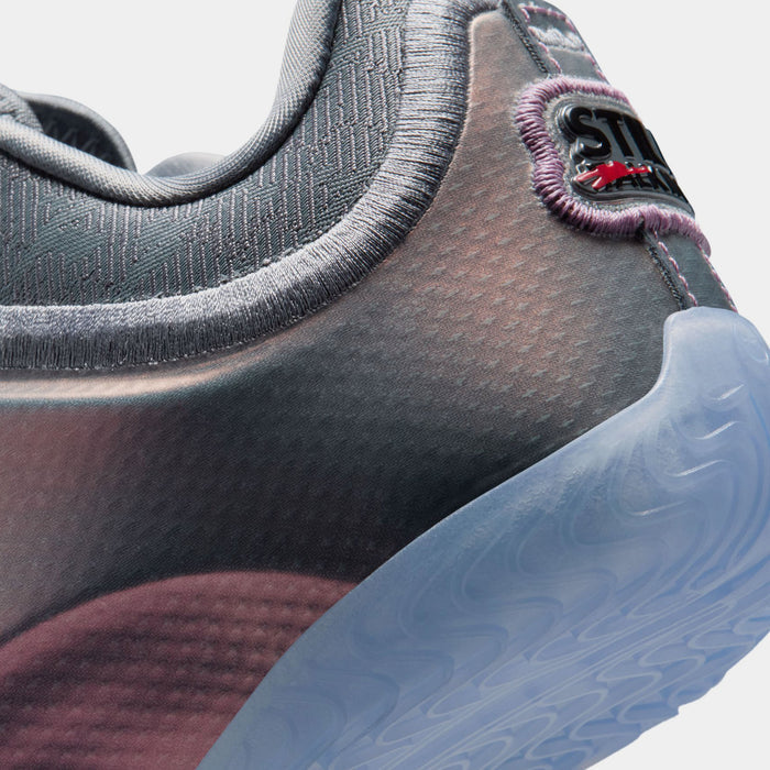 Lebron XXIII Shut Up And Dribble Grade School Basketball Shoes (Cool Grey/Black/Metallic Silver)